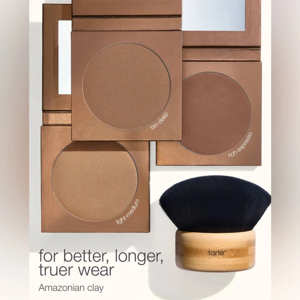 Tarte Light to Medium Park Ave Princess Waterproof Face & Body Bronzer- vegan